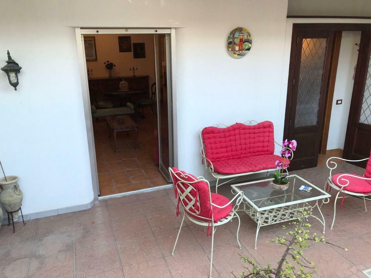 Villetta della Nonna Mondello Palermo Esterno foto