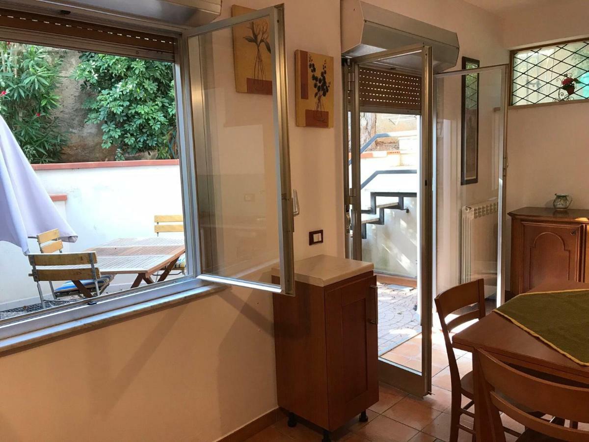 Villetta della Nonna Mondello Palermo Esterno foto