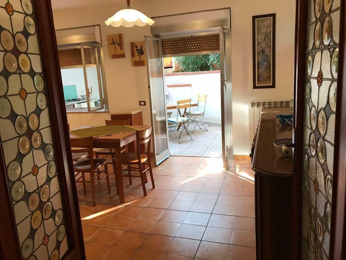 Villetta della Nonna Mondello Palermo Esterno foto