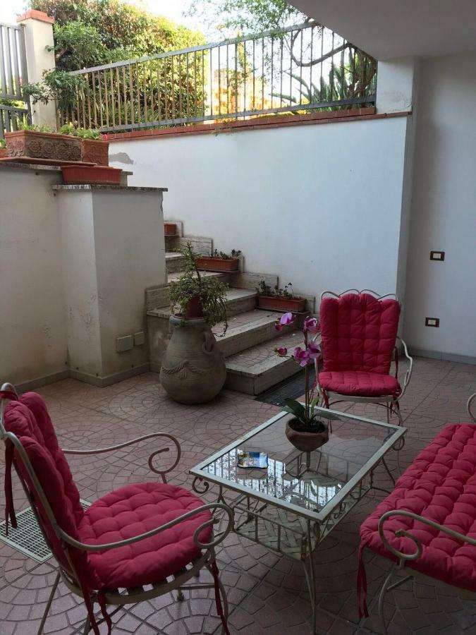 Villetta della Nonna Mondello Palermo Esterno foto