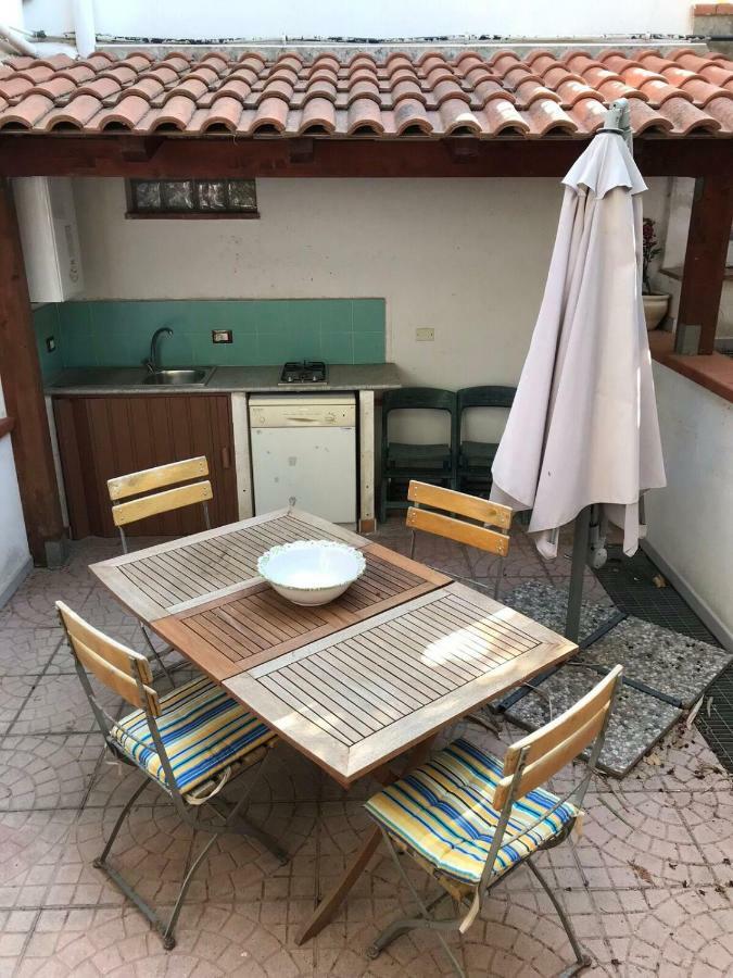 Villetta della Nonna Mondello Palermo Esterno foto