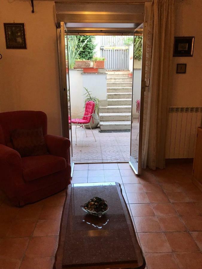 Villetta della Nonna Mondello Palermo Esterno foto