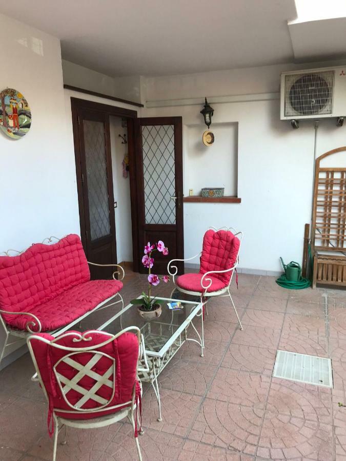 Villetta della Nonna Mondello Palermo Esterno foto