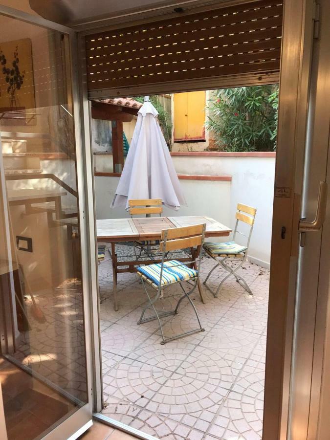 Villetta della Nonna Mondello Palermo Esterno foto